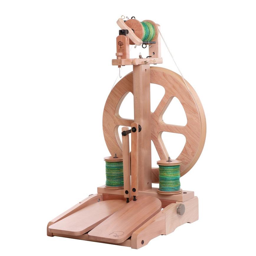 アシュフォード キウイ3紡毛機 KIWI 3 白木 組立キット <紡ぎ アシュフォード キウイ3紡毛機 KIWI 3 白木 組立キット <紡ぎ