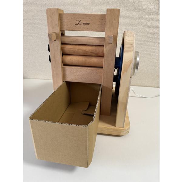 ラ・メール電動綿繰り機（コットン種取り機）    　　　　発売記念SALE中!!＜紡ぎ　綿　ラ・メール＞ |  | 02