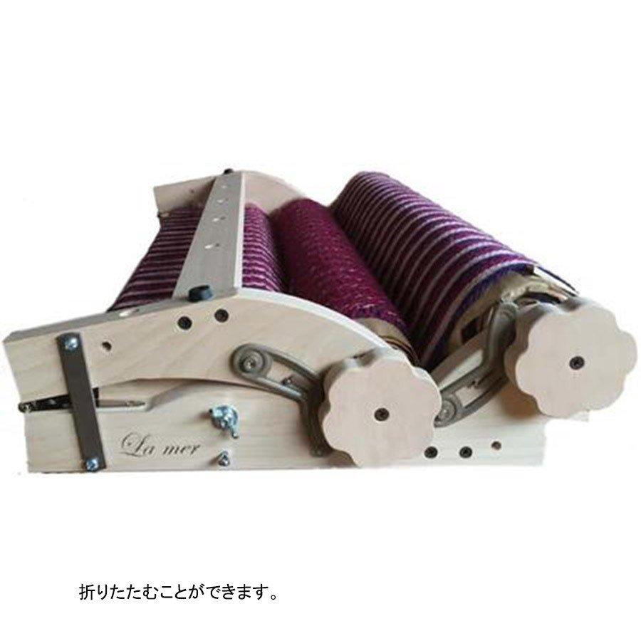 ラ・メール ラ・メール ルーム25cm 白木 組立済み完成品 ＜卓上 手織り機 ashford＞ |  | 03