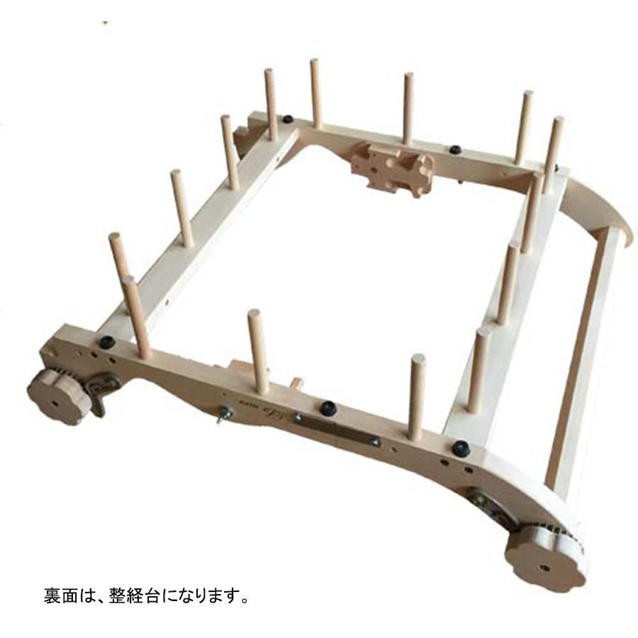 ラ・メール ルーム40cm 白木 組立済み完成品 ＜卓上 手織り機 ashford