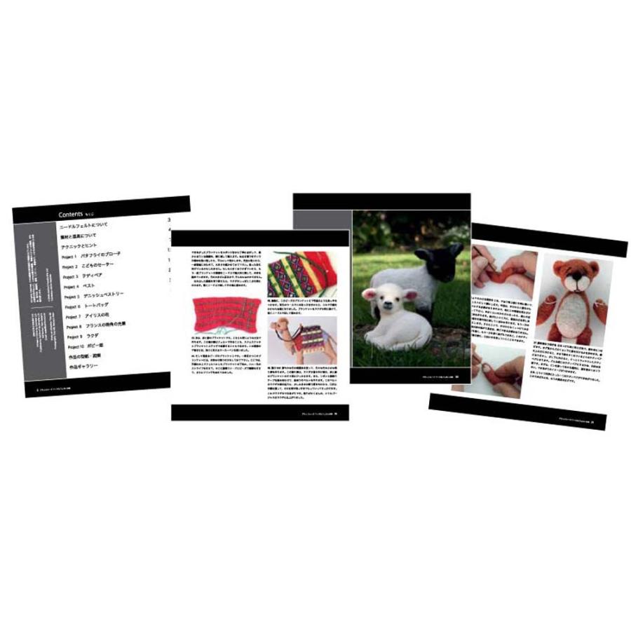 アシュフォード ニードルフェルトスターターキット ＜羊毛フェルト ニードルフェルト 針 ashford＞ |  | 02