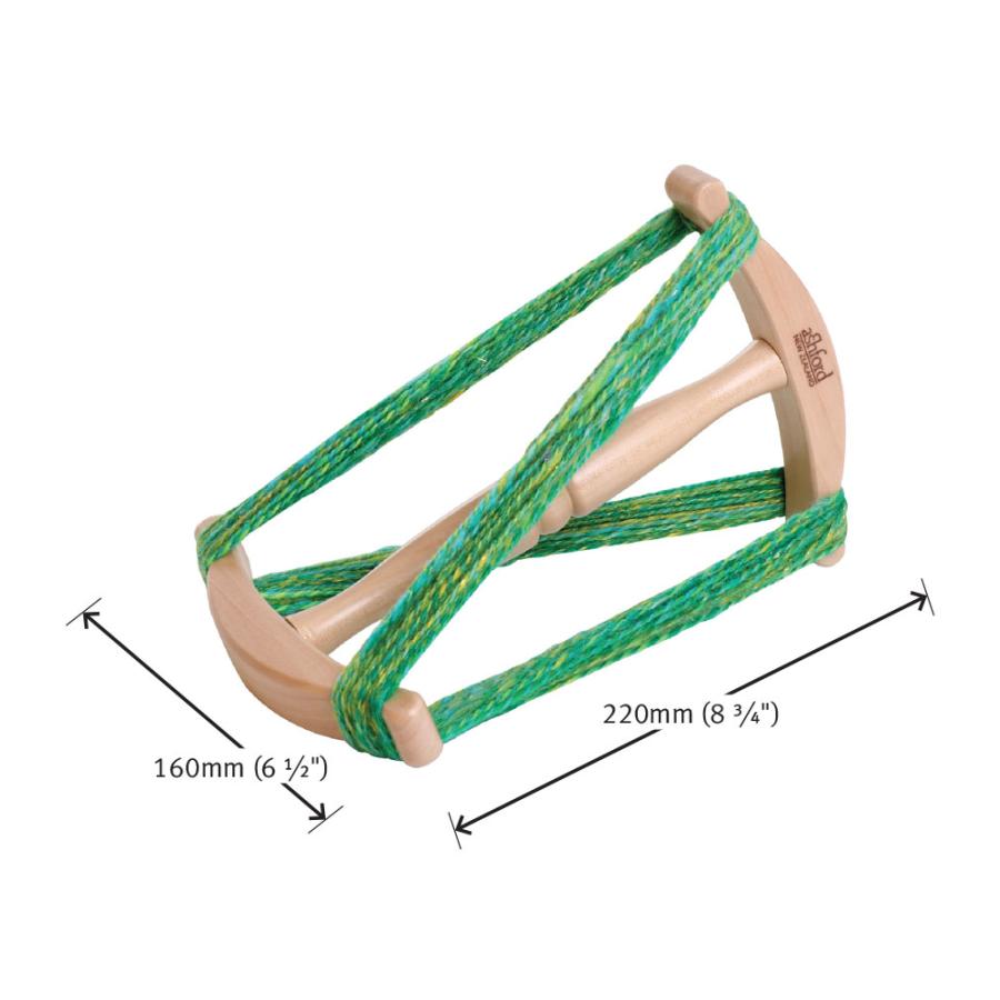 アシュフォード ニディノディ・サンプラー（かせとり棒） 白木 ＜かせ