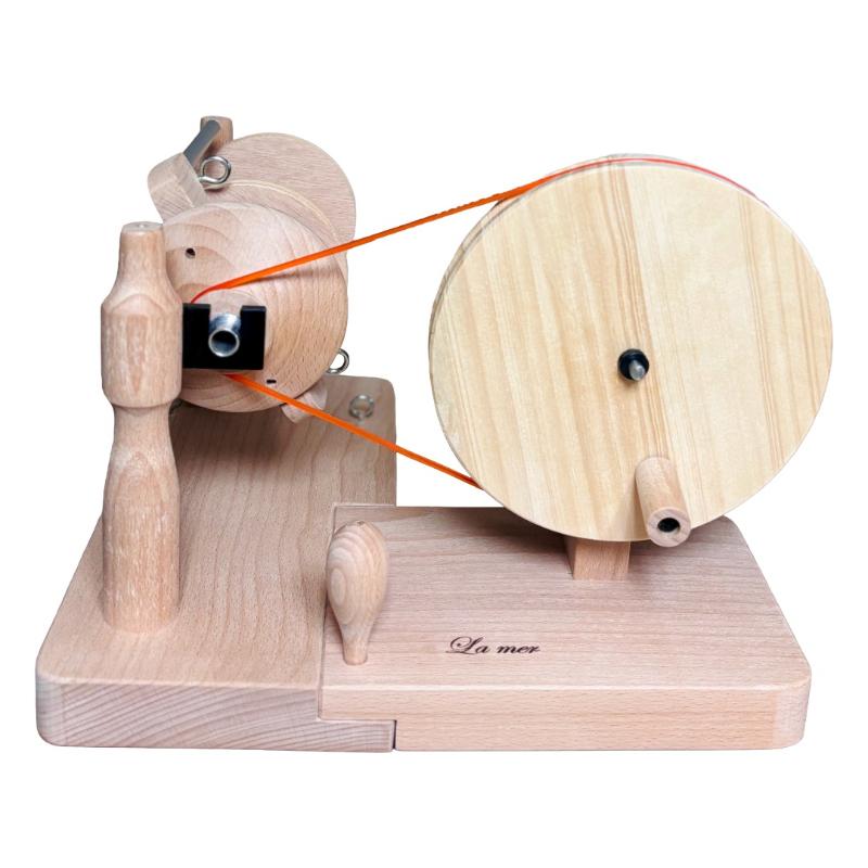 ラ・メール 糸撚り機2 白木 ＜撚り 紡ぎ 紡ぎ車 ashford ラ