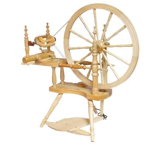 クロムスキー ポロネーズ紡毛機 ラッカー塗装 組立キット ＜紡ぎ 紡ぎ車 kromski＞ | 