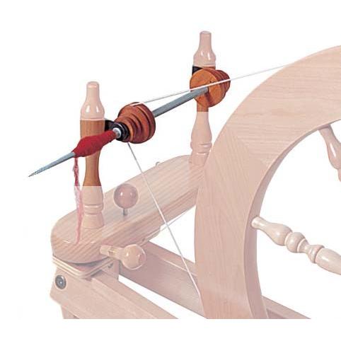 アシュフォード クィルスピンドル ラッカー塗装 ＜紡ぎ 紡ぎ車 スピニング ashford＞ | 