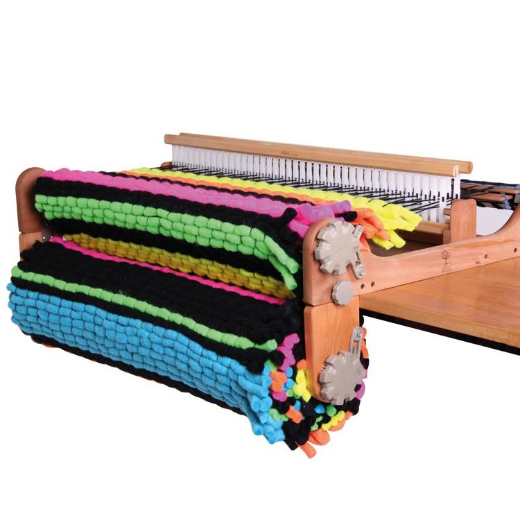 アシュフォード フリーダムローラー(リジッドヘドル120cm用) 白木 組立キット ＜卓上 手織り機 ashford＞ | 