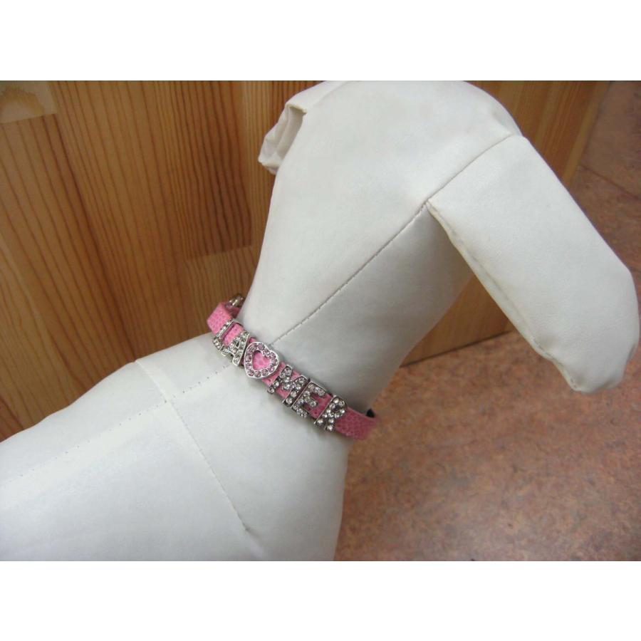 26 Bars & a Band ブリングカラー/スネークスキン・カラーMサイズ【メール便可】 ＜犬服 ワンコ＞ |  | 02