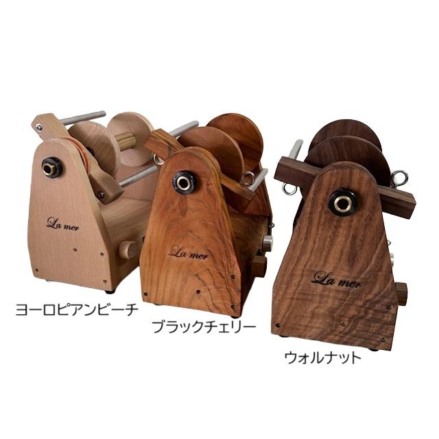 スピニー” ラ・メール 小さな電動紡ぎ機 ＜ 紡ぎ 電動 紡毛機 糸紡ぎ