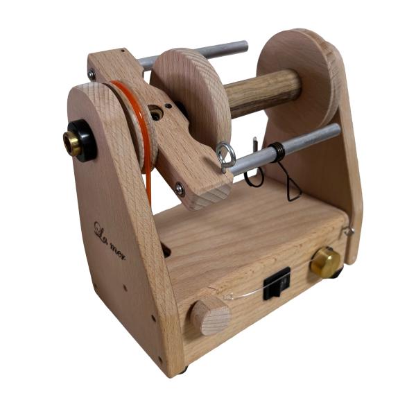 スピニー” ラ・メール 小さな電動紡ぎ機 ＜ 紡ぎ 電動 紡毛機 糸紡ぎ