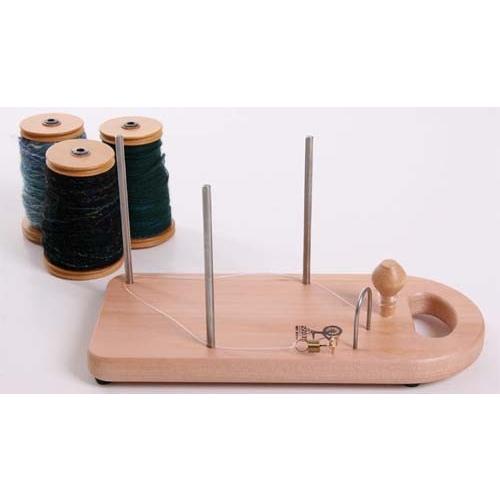 アシュフォード ブレーキ付きボビン立て ラッカー塗装 ＜紡ぎ車 紡ぎ ashford＞ | 