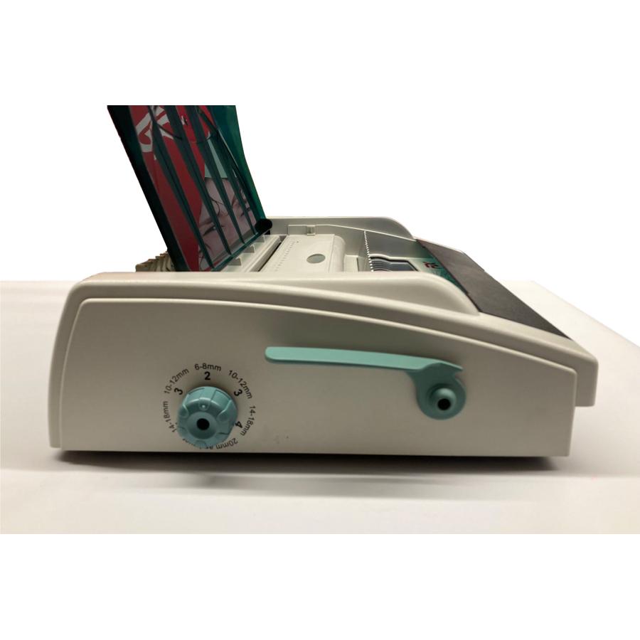 【FDC】２台限定 未使用 訳アリ品 手動くし製本機ZS-1002 最大250枚製本 21穴 簡単オリジナル製本【返品不可】の画像