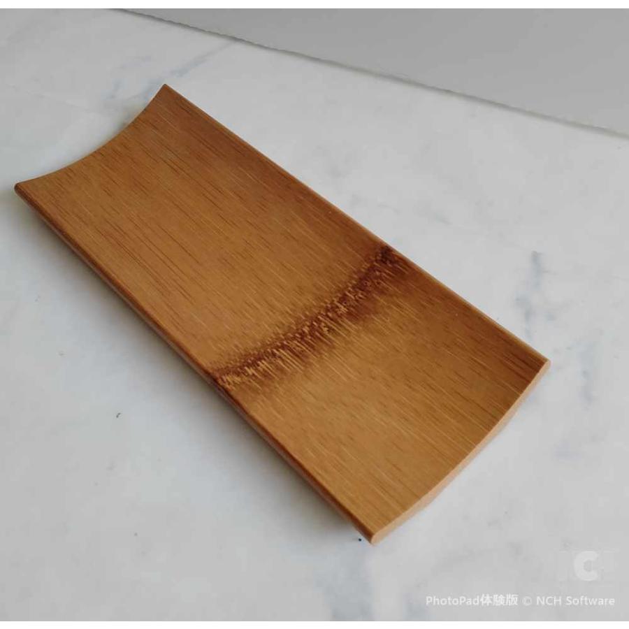 おしぼり受け おしぼり皿 竹 平皿 和食器 日本製 クリックポスト配送