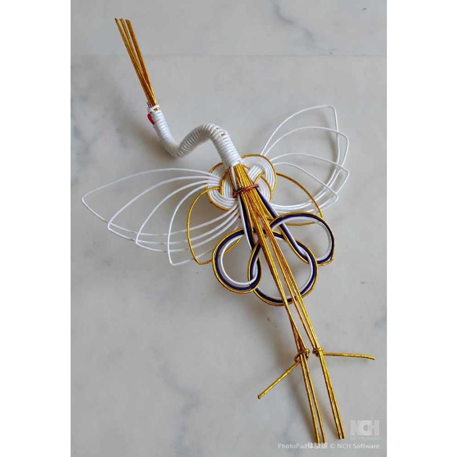 水引 祝い鶴 キッチン 演出用小物 日本製 飾り クリックポスト配送