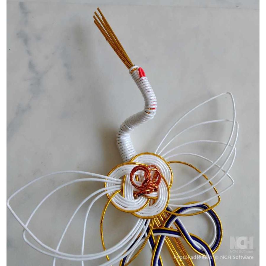 水引 祝い鶴 キッチン 演出用小物 日本製 飾り クリックポスト配送