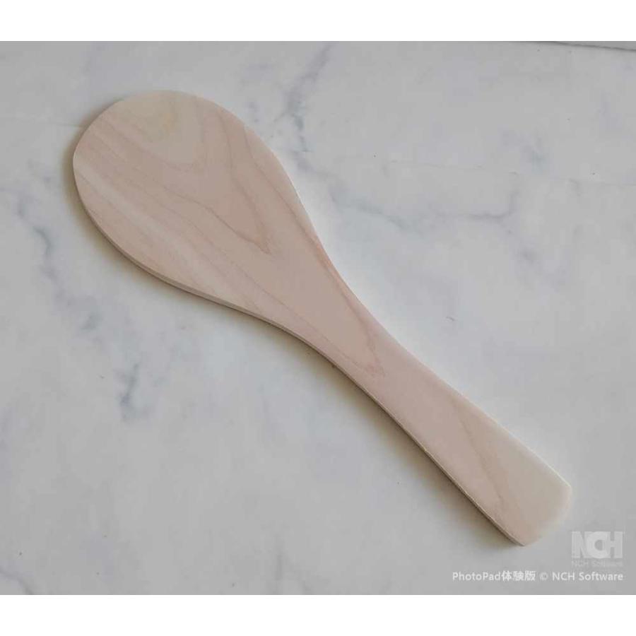 しゃもじ　ヒノキ　檜　日本製 | 