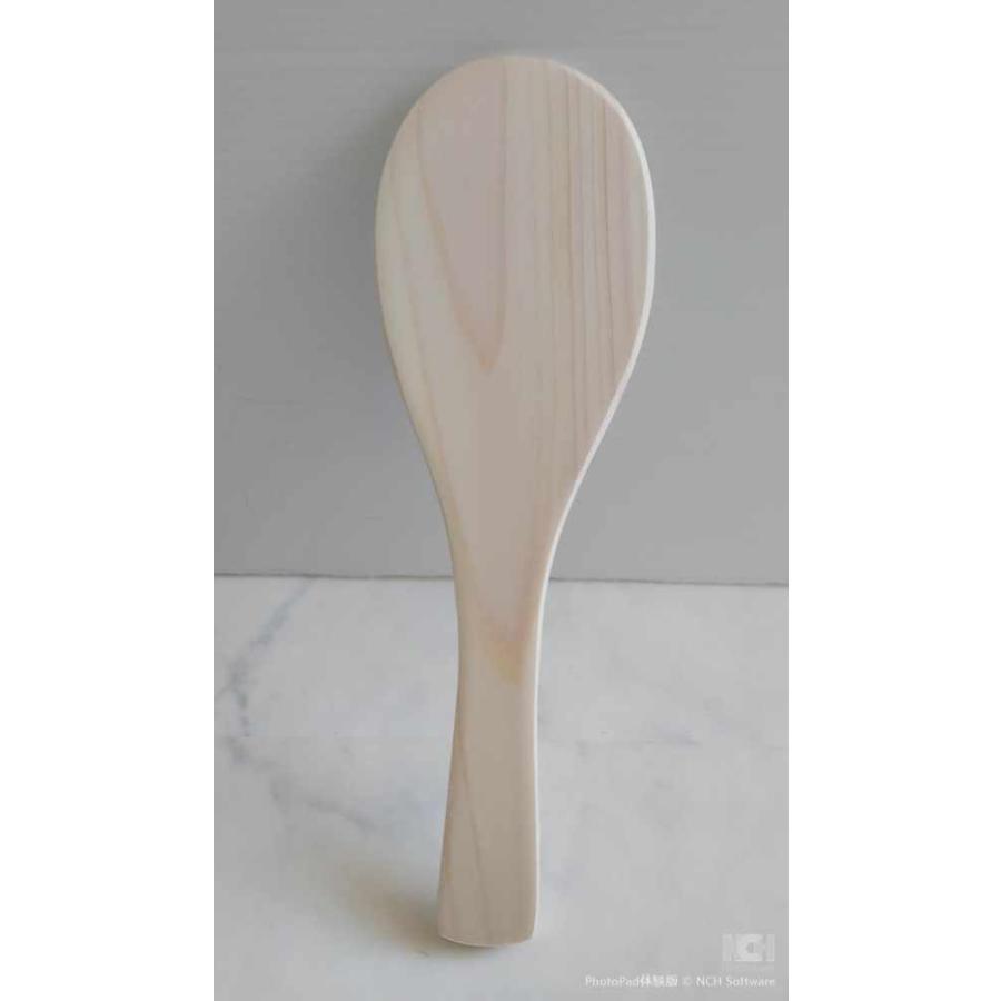 しゃもじ　ヒノキ　檜　日本製 |  | 01