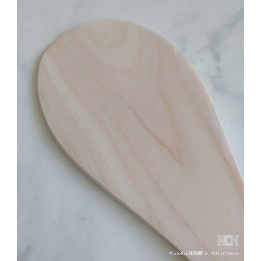 しゃもじ　ヒノキ　檜　日本製 |  | 03