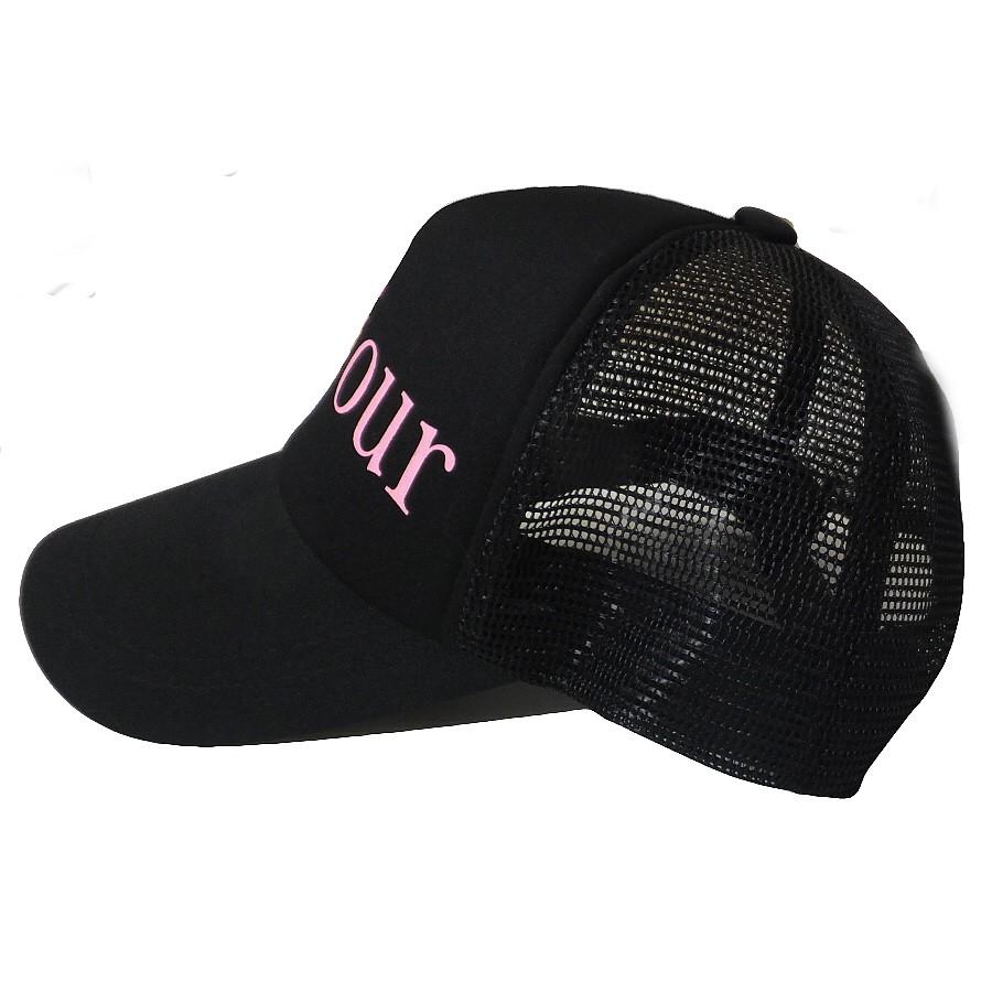 【送料無料】ユニセックス　キャップ　野球帽　Bon Jourロゴ |  | 01