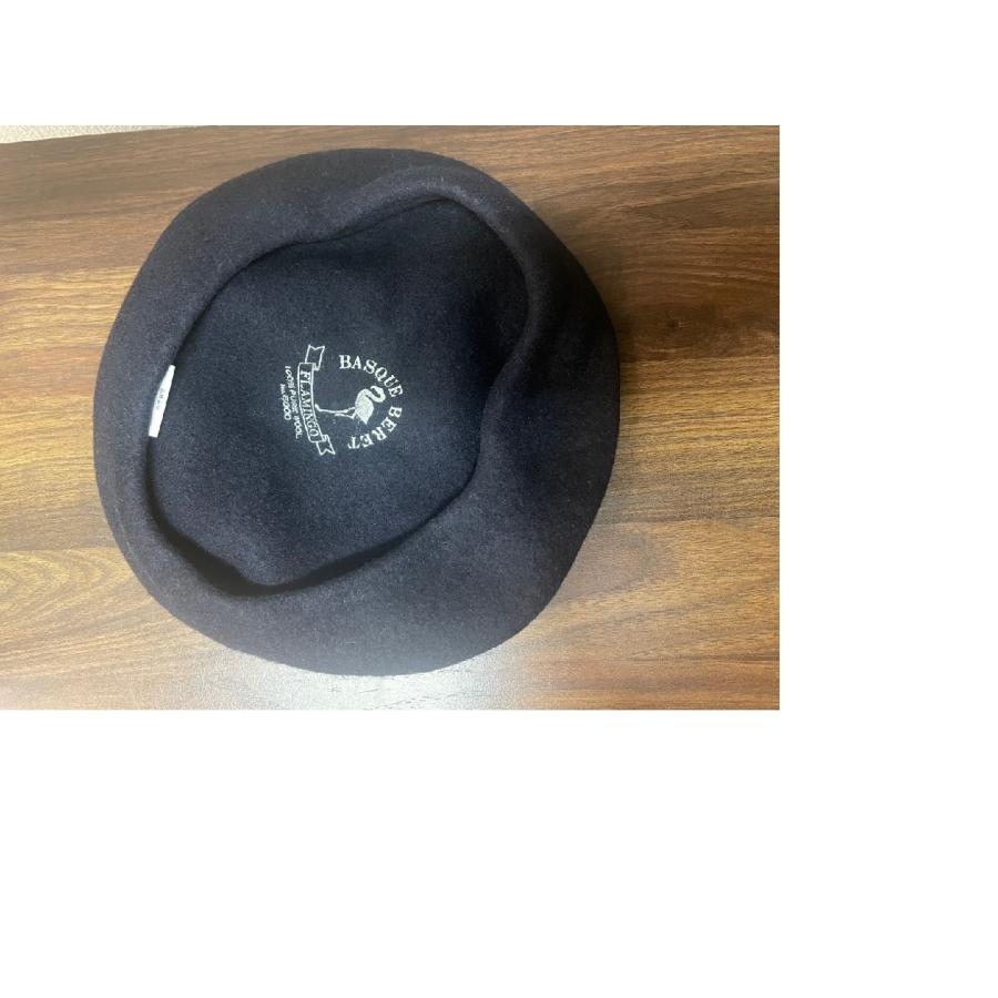 ベレー帽　無地　シンプル　ネイビー　クリックポスト配送 |  | 01