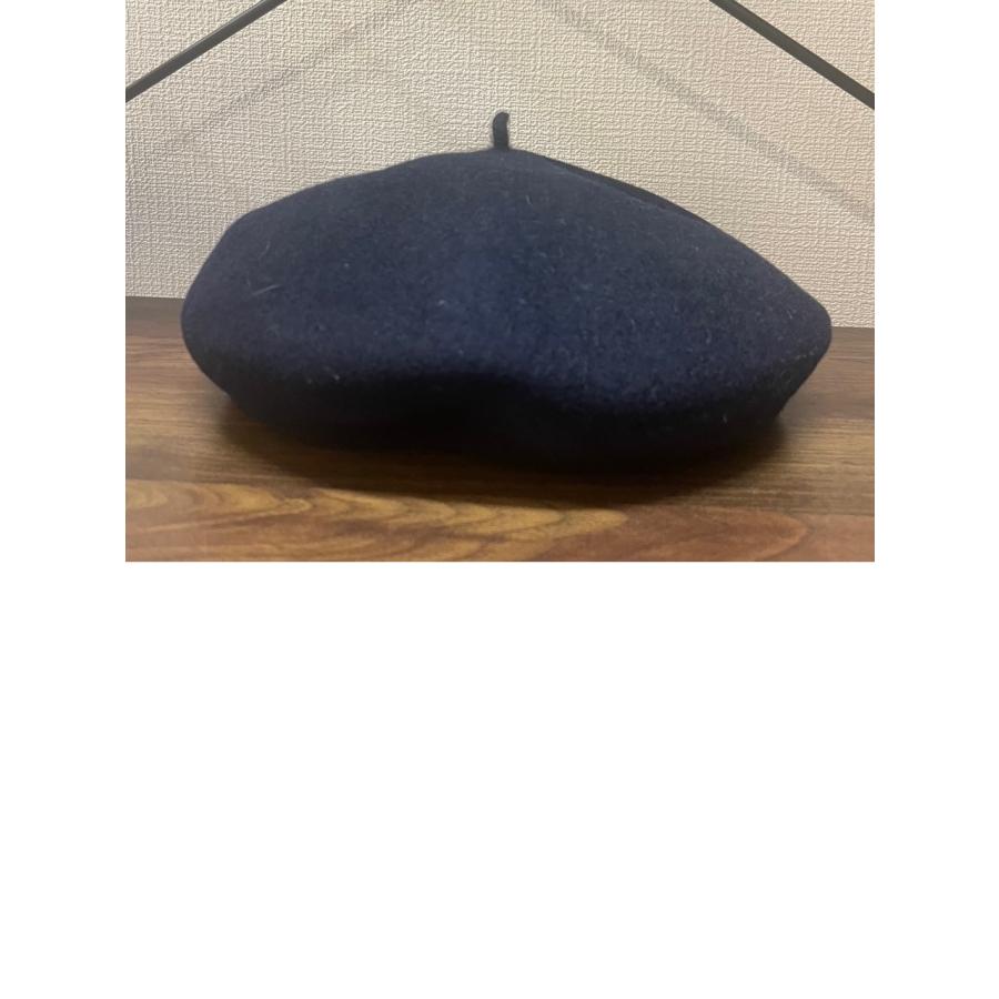 ベレー帽　無地　シンプル　ネイビー　クリックポスト配送 |  | 02