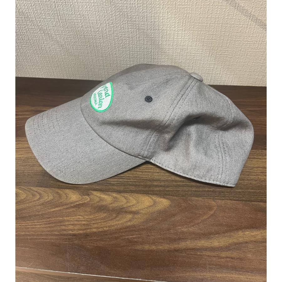 ユニセックス　キャップ　野球帽　グレー　ワッペン付き　クリックポスト配送 |  | 01