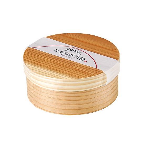 お弁当箱　天然杉　丸型　日本製 | 