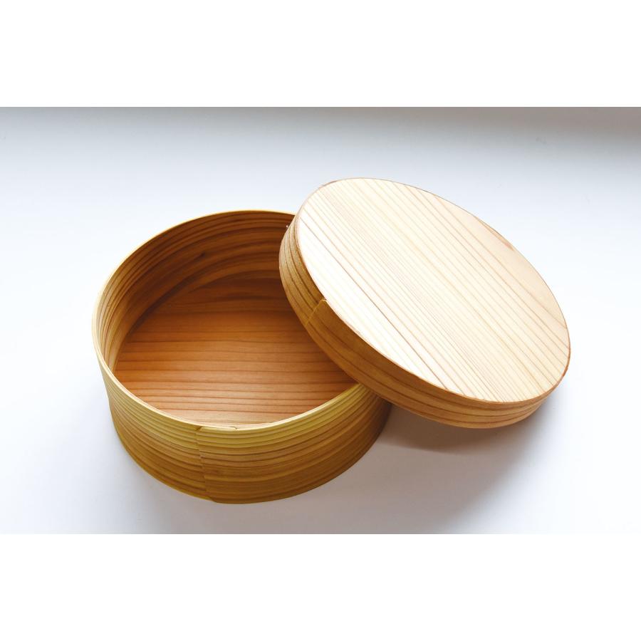 お弁当箱　天然杉　丸型　日本製 |  | 01