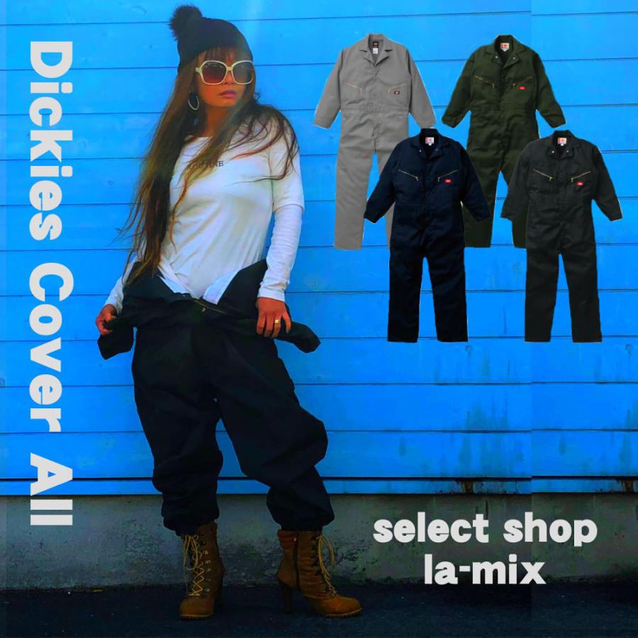 Dickies 長袖つなぎ　黒色 楽天市場】【Dickies】ディッキーズ 長袖ツナギ Deluxe Blended