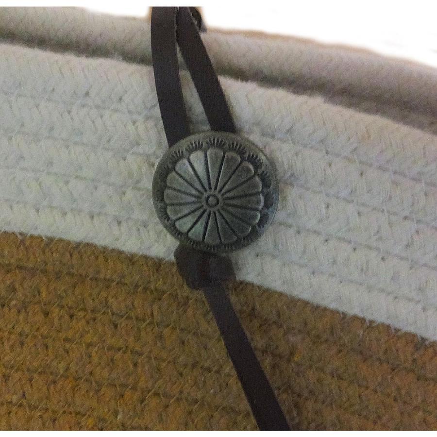 【送料無料】縄編み　バイカラー　トート　かごバッグ |  | 03