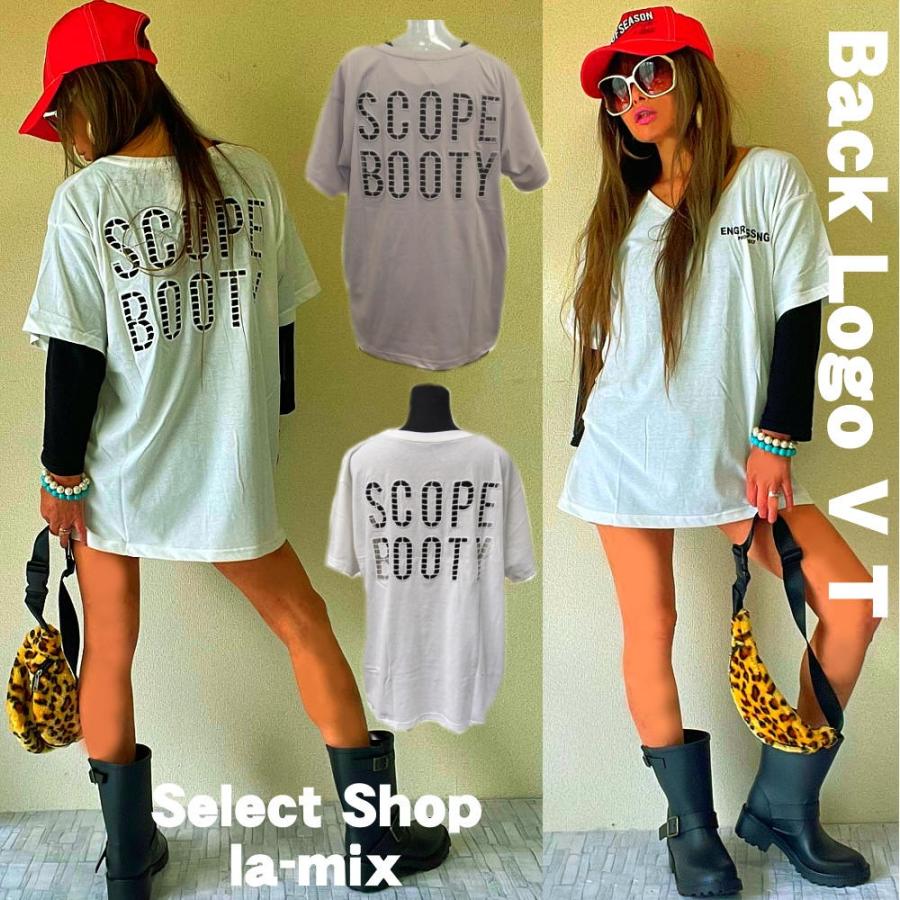 【送料無料】Tシャツ　半袖　バック　透かしロゴ　パンチングロゴ　　クリックポスト配送 | 