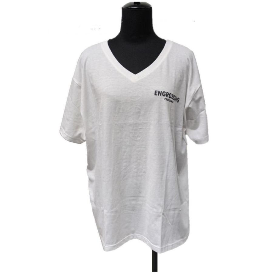 【送料無料】Tシャツ　半袖　バック　透かしロゴ　パンチングロゴ　　クリックポスト配送 |  | 06