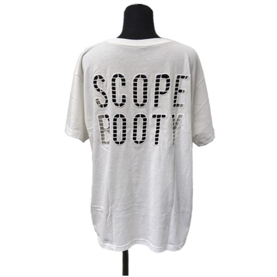 【送料無料】Tシャツ　半袖　バック　透かしロゴ　パンチングロゴ　　クリックポスト配送 |  | 07