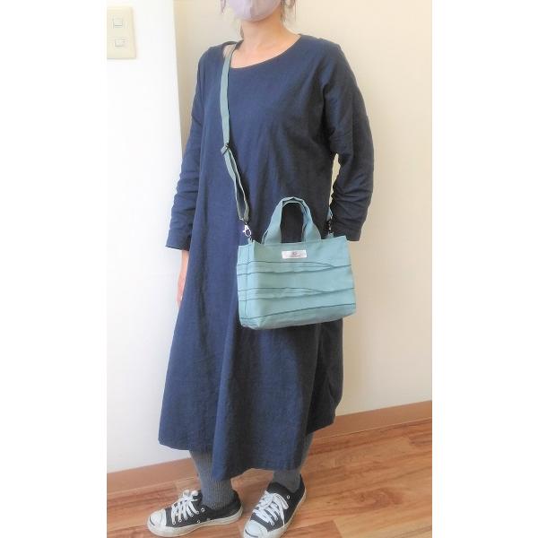 【最終値下げ❗️】畳ヘリ　トートバッグ　ハンドメイド 手作りキット）畳ヘリトートバッグ レディース 横タックデザイン