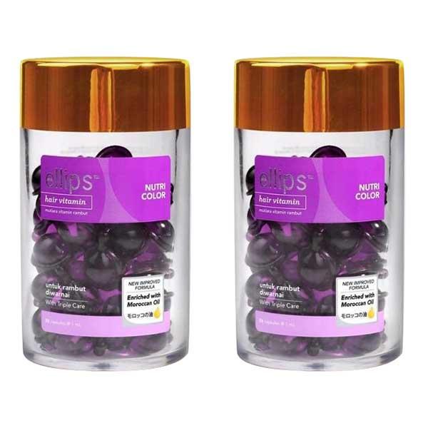 2個セット エリップス ヘアビタミン パープル 50粒 ×2セット NUTRI COLOR 50mL 洗い流さないトリートメント ヘアオイル ExabR5qG1t, コスメ、美容、ヘアケア - centralcampo.com.br 2個セット エリップス ヘアビタミン パープル 50粒 ×2セット NUTRI COLOR 50mL 洗い流さないトリートメント ヘアオイル ExabR5qG1t, コスメ、美容、ヘアケア - centralcampo.com.br