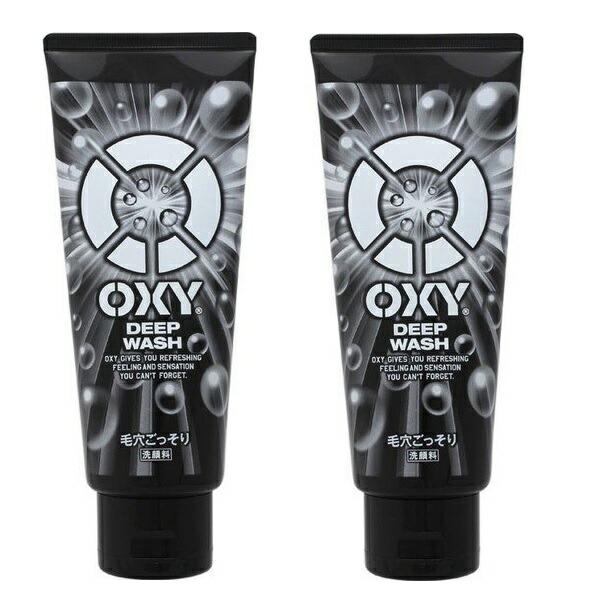 2セット Oxy オキシー ロート製薬 すっきり ウォッシュ 0g クール 洗顔 洗顔料 Rohto お得