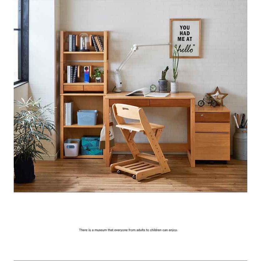 学習デスク 3点セット学習机 書棚 ワゴン 勉強机 子供机 子供部屋 木製