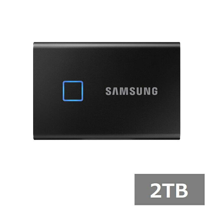 サムスン SSD 2TB 外付SSD MU-PC2T0K/WW T7 Touch Samsung ポータブル