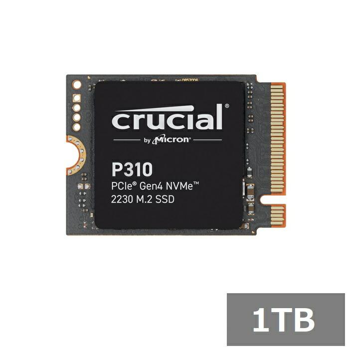 クルーシャル SSD 1TB P310 CT1000P310SSD2 Crucial M.2 NVMe ゲーム