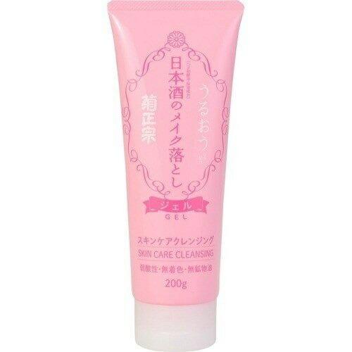 クレンジング・メイク落とし Yuma 菊正宗 日本酒のメイク落とし 200g クレンジング 保湿 メイク落とし