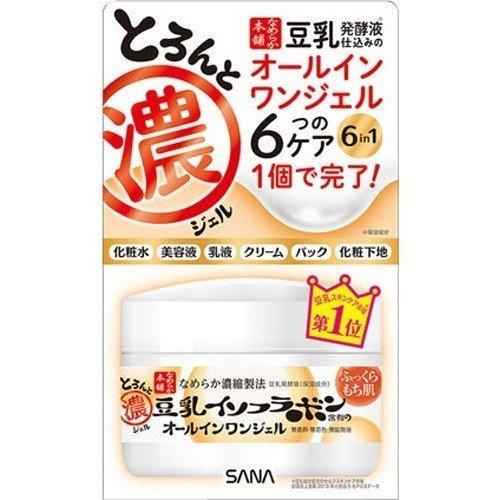 なめらか本舗 とろんと濃ジェル 100g 豆乳イソフラボン オールインワン