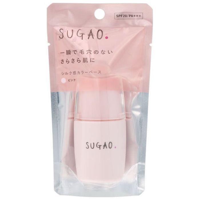 Sugao スガオ シルク感 カラーベース ピンク ml ロート製薬 通販 メイクアップベース 化粧下地 おすすめ下地 メイク下地 潤い Hisu 9 Sugartime 通販 Yahoo ショッピング