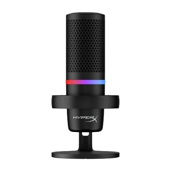 HyperX DuoCast USB マイク 4P5E2AA ハイパーエックス PCマイク ゲーム実況 コンデンサーマイク Web会議 | 