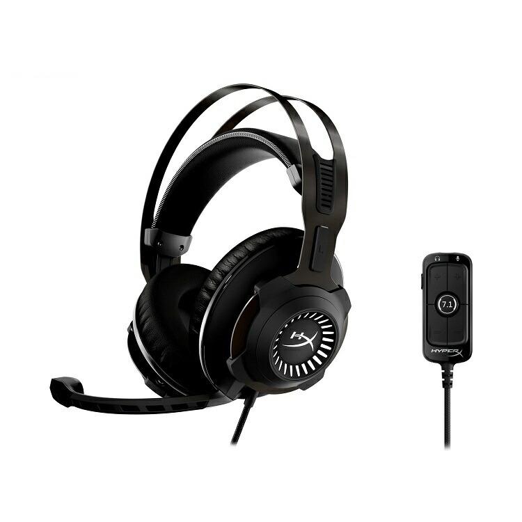 HyperX Cloud Revolver + 7.1 ゲーミング ヘッドセット 有線タイプ 