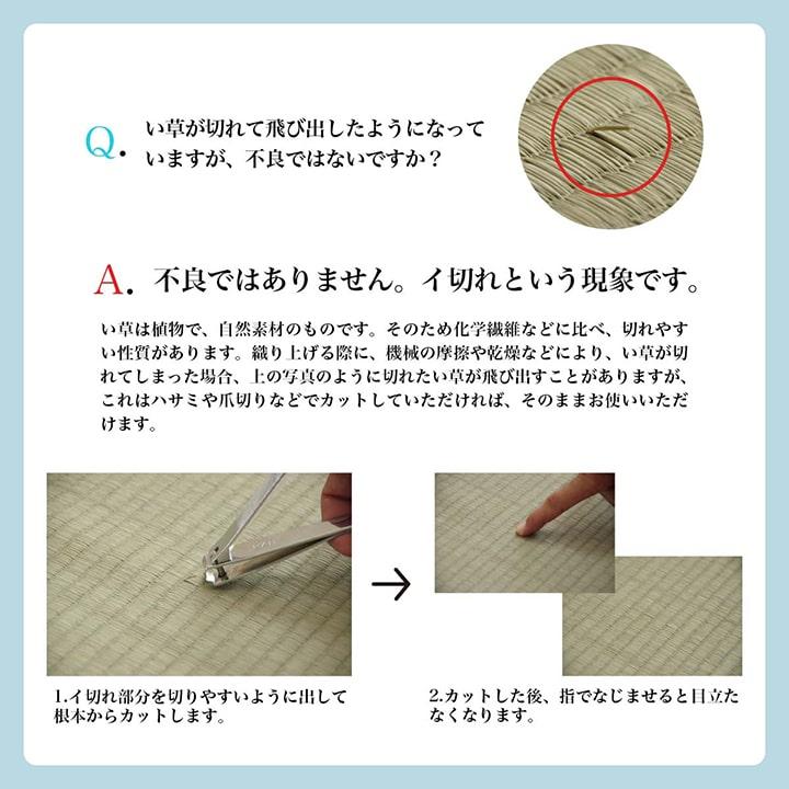 い草 い草枕 い草マット セット お昼寝 くつろぎ ギフト 父の日 消臭 シンプル ブルー マットサイズ約80×180cm 枕サイズ約50×3_12