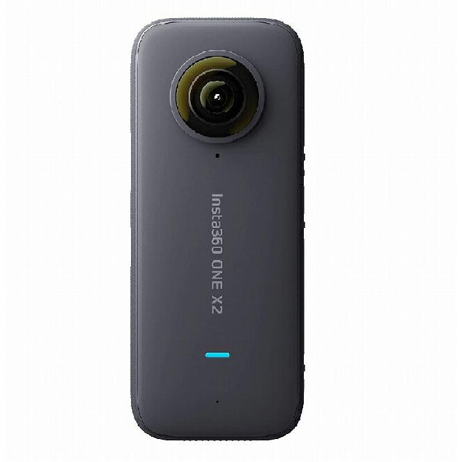 Insta360 ONE X2 アクションカメラ スポーツカメラ ビデオカメラ 防水 水中撮影 手ブレ補正 パノラマ撮影 360° 5.7K