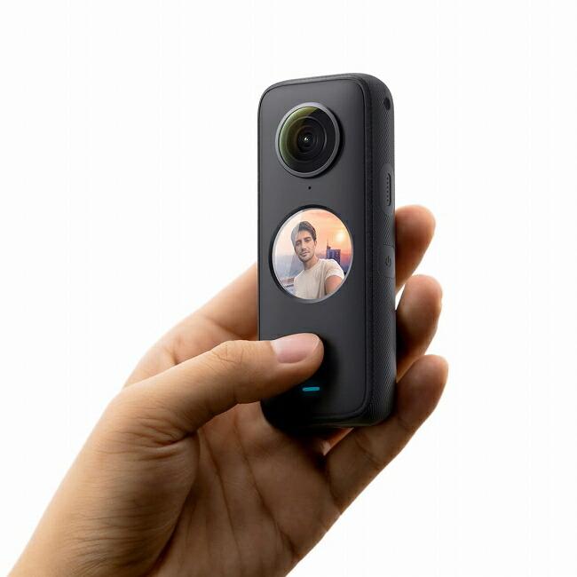 Insta360 ONE X2 アクションカメラ　防水機能 Insta360 ONE X2 アクションカメラ スポーツカメラ ビデオカメラ