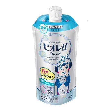 ビオレu つめかえ用 340ml ボディーソープ ボディウォッシュ ボディ