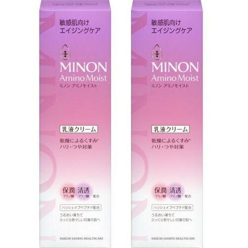 2セット ミノン アミノモイスト エイジングケア ミルククリーム 100g