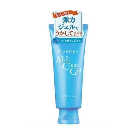 洗顔専科 オールクリアジェル 160g ジェルクレンジング 資生堂 SENKA