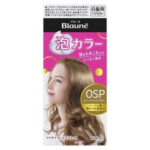 【まとめ売り】ブローネ泡カラー　0SPスパーリングブラウン ブローネ 泡カラー 0SP スパークリングブラウン 白髪染め カラーリング